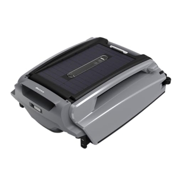 Betta SE Plus - Solar Powered Robotic Pool Surface Skimmer with Dual Charging Options and 30-Hour Co...