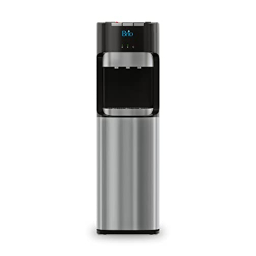 Brio Essential Bottom Load Water Cooler - Hot, Cold & Room Temp
