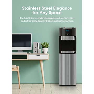 Brio Bottom Load Water Cooler Hot Cold Room Temp