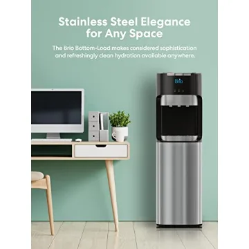 Brio Bottom Load Water Cooler Hot Cold Room Temp