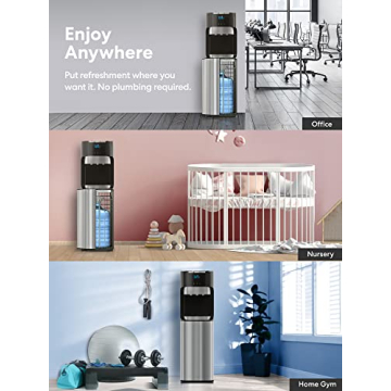 Brio Bottom Load Water Cooler Hot Cold Room Temp