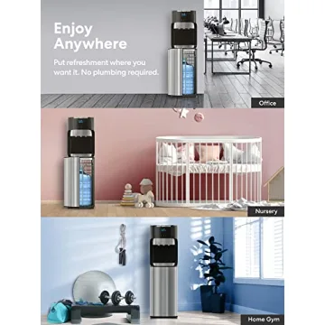 Brio Bottom Load Water Cooler Hot Cold Room Temp