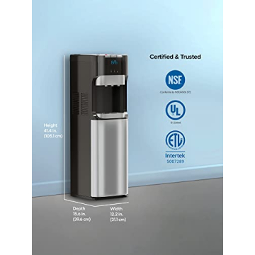 Brio Bottom Load Water Cooler Hot Cold Room Temp