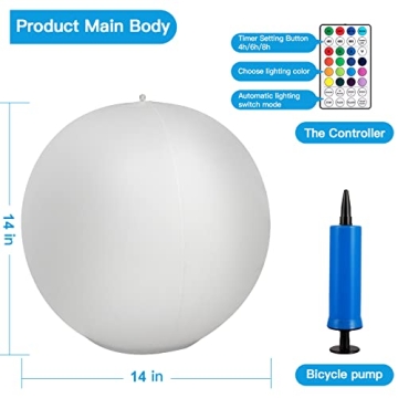  Vibrant Floating Pool Lights for All Occasions