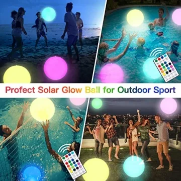  Vibrant Floating Pool Lights for All Occasions