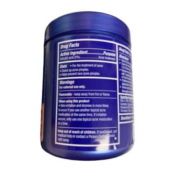 Noxzema Ultimate Clear Pads Anti Blemish