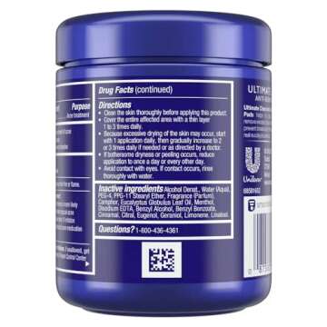 Noxzema Ultimate Clear Pads Anti Blemish