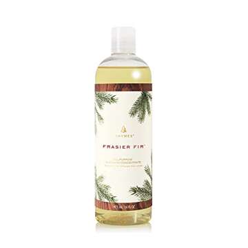 Thymes Heritage All Purpose Cleaner Concentrate - Frasier Fir Scented Household Cleaning Supplies - ...