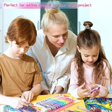 sunacme Fruity Scented Gel Ink Pens, 12 Assorted Colorful Gel Pens for Drawing, Writing, Coloring at School & Home