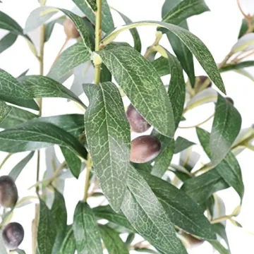 Beautiful 28" Artificial Olive Branches for Stylish Decor