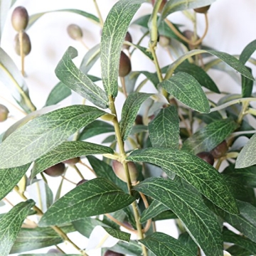 Beautiful 28" Artificial Olive Branches for Stylish Decor