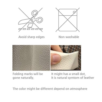 carrotez Tissue Box Cover, [Refined] Modern PU Leather Rectangular Tissue Box Holder - Decorative Holder/Organizer for Bathroom Vanity Countertop, Night Stands, Office Desk 9.5"X5"X5" - Peach Pink