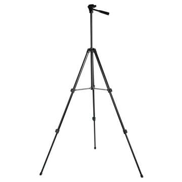 Ravelli APLT3 53" Light Weight Aluminum Tripod with Bag Includes Universal Smartphone Mount