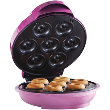 Brentwood Mini Donut Maker Machine for Quick Treats