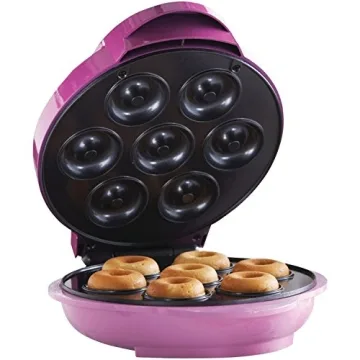 Brentwood Mini Donut Maker Machine for Quick Treats