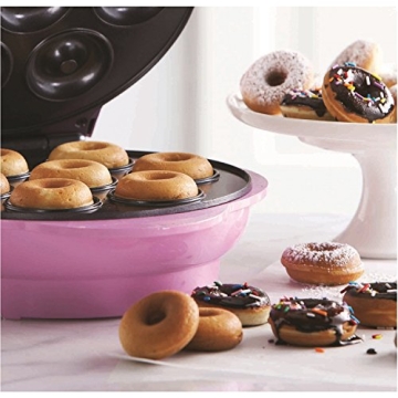 Brentwood Mini Donut Maker Machine for Quick Treats