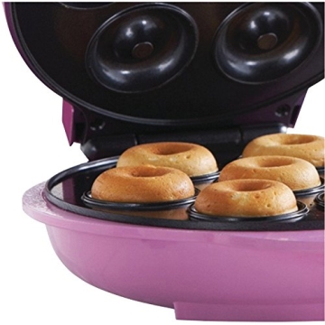Brentwood Mini Donut Maker Machine for Quick Treats