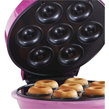Brentwood Mini Donut Maker Machine for Quick Treats