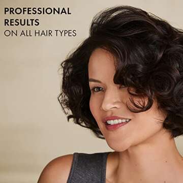 HOT TOOLS Pro Artist White Gold Digital Curling Iron, 1 inch