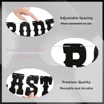 Last Rodeo Banner for Western Themed Bachelorette Party