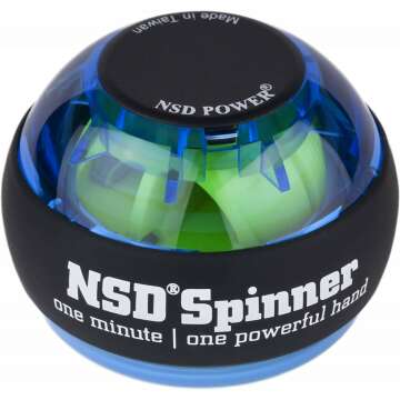 Strengthen Grip with NSD Power Essential Spinner