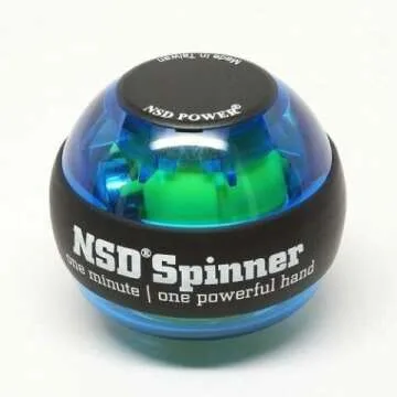 Strengthen Grip with NSD Power Essential Spinner