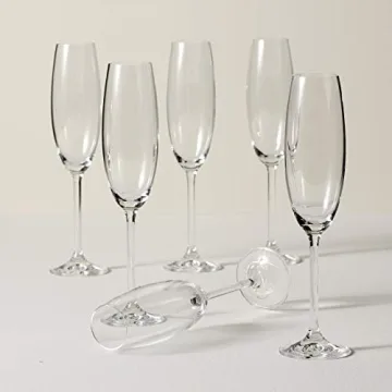 Lenox Tuscany Classics Champagne Flutes Set – Elegant Glassware