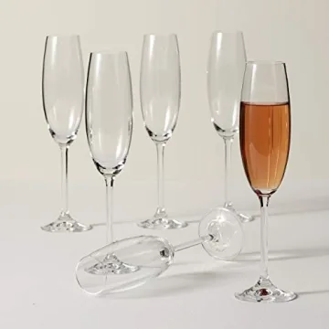 Lenox Tuscany Classics Champagne Flutes Set – Elegant Glassware