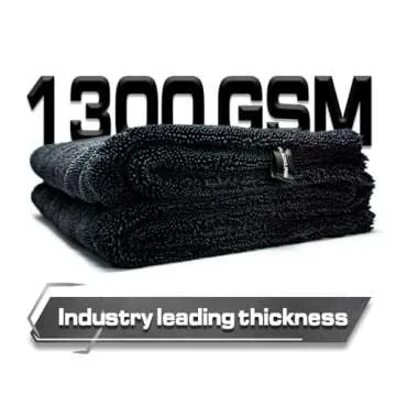 Blackline Drying Towel #1 Rated Car Drying Towel
