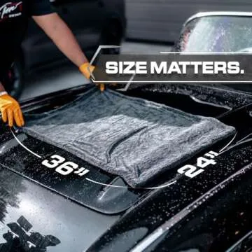 Blackline Drying Towel #1 Rated Car Drying Towel