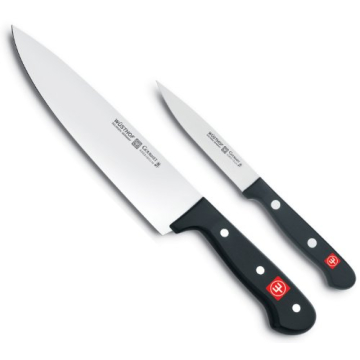 WÜSTHOF Gourmet 2-Piece Chef's Knife Set - Premium Quality Kitchen Tools