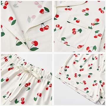 DOBREVA Women's Cotton Pajama Sets for Comfort and Style