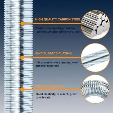 TORQUE 25" Single Tender Spring Kit Assembly Hanger Tracker Holder with Hose Tender Clamp for Heavy Duty 3 in 1 ABS Power Air Line Hose Kit Airline Air Hose for Semi Truck Trailer Tractor (TR17145)