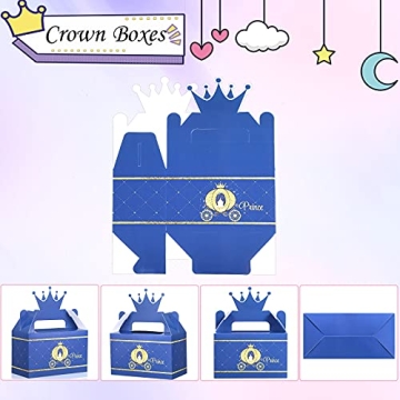 Little Prince Party Box Set - Perfect Baby Shower Treats