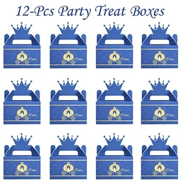 Little Prince Party Box Set - Perfect Baby Shower Treats