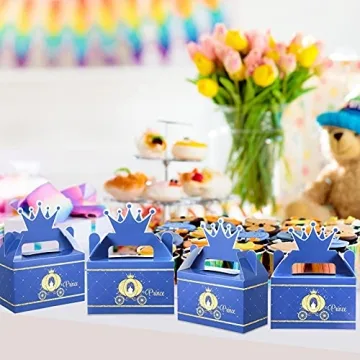 Little Prince Party Box Set - Perfect Baby Shower Treats