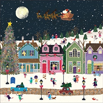 Galison Winter Wonderland 500 Piece Holiday Puzzle