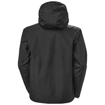 Helly Hansen Men's Seven J Waterproof Rain Jacket