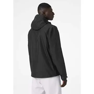 Helly Hansen Men's Seven J Waterproof Rain Jacket