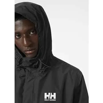 Helly Hansen Men's Seven J Waterproof Rain Jacket