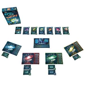 Tiny Epic Galaxies Blast Off! Cosmic Strategy Game