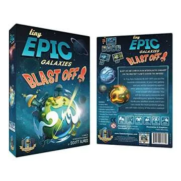 Tiny Epic Galaxies Blast Off! Cosmic Strategy Game