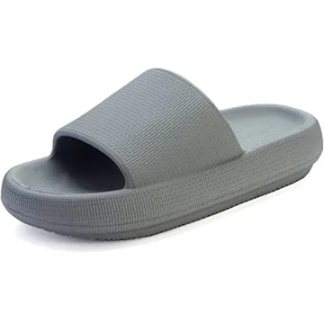BRONAX Pillow Slippers: Ultimate Comfort for Indoor & Outdoor Use