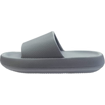 BRONAX Pillow Slippers - Comfy Indoor Outdoor Slides