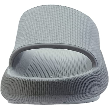 BRONAX Pillow Slippers - Comfy Indoor Outdoor Slides