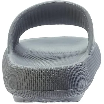 BRONAX Pillow Slippers - Comfy Indoor Outdoor Slides