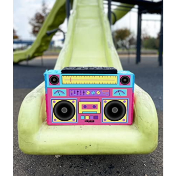 Durable Boombox Piñata Set for Retro Birthday Fun