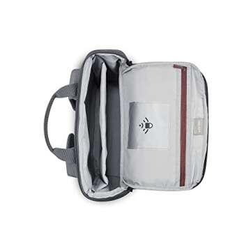 DELSEY PARIS Maubert 2.0 Laptop Backpack, 15.6 Inch, Anthracite