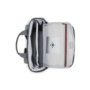 DELSEY PARIS Maubert 2.0 Laptop Backpack, 15.6 Inch, Anthracite