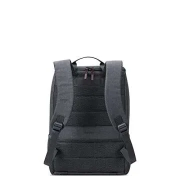 DELSEY PARIS Maubert 2.0 Laptop Backpack, 15.6 Inch, Anthracite
